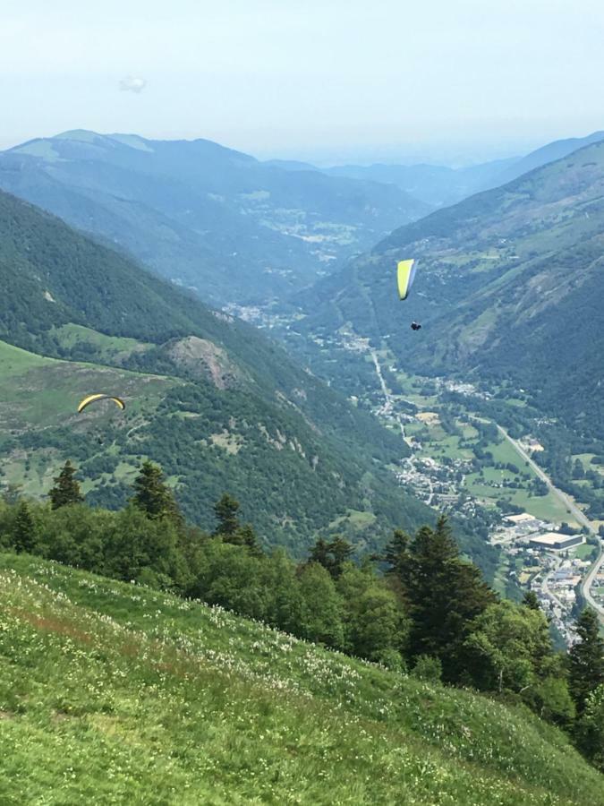 Luchon Holidays Daire Bagnères-de-Luchon Dış mekan fotoğraf